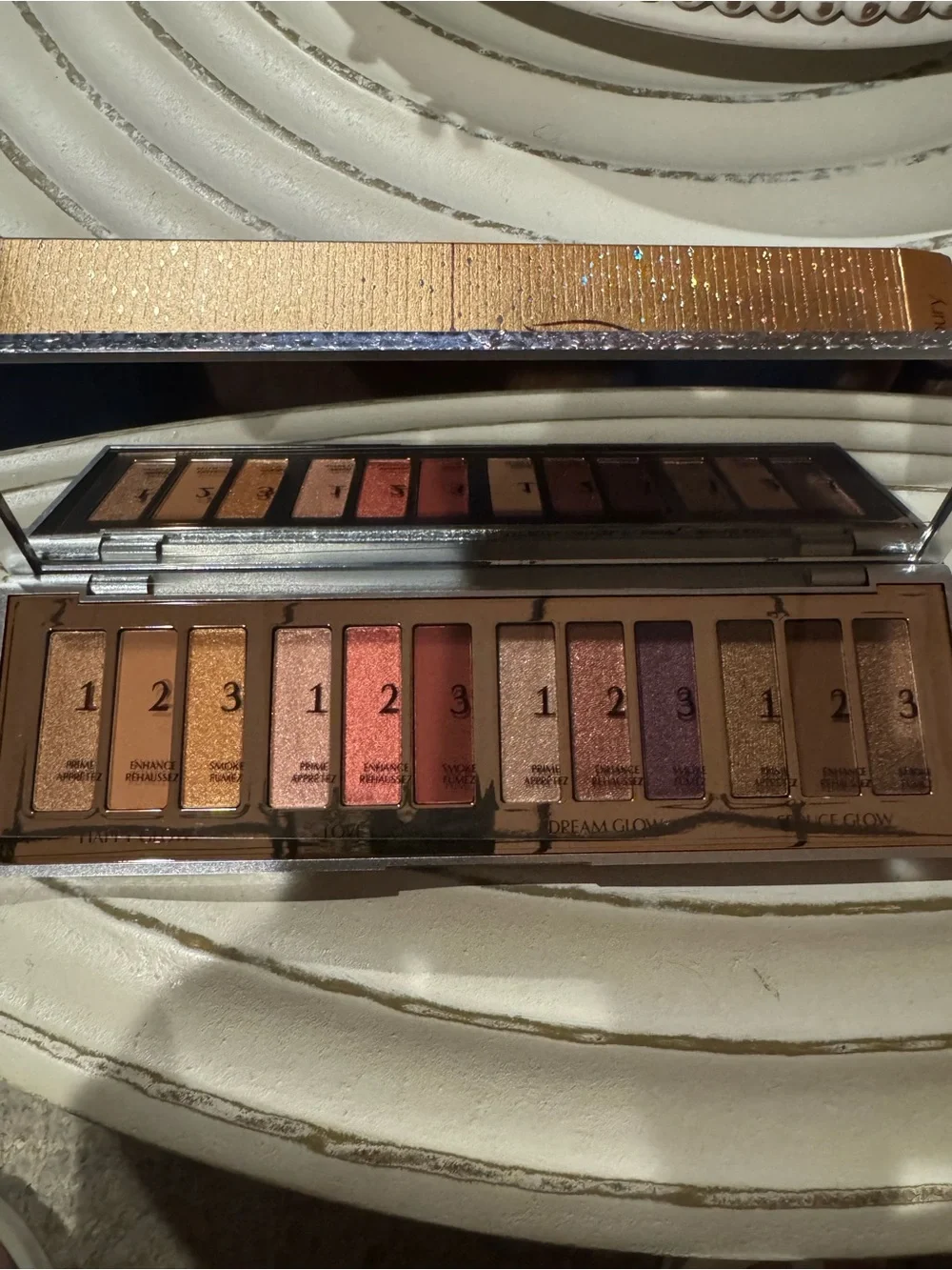 NIB Charlotte Tilbury Bejewelled eyes to Hypnotise eyeshadow palette